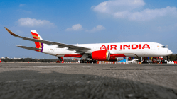 ‘Passengers and crew are safe’: Air India flight from Hong Kong catches fire after landing in Delhi
