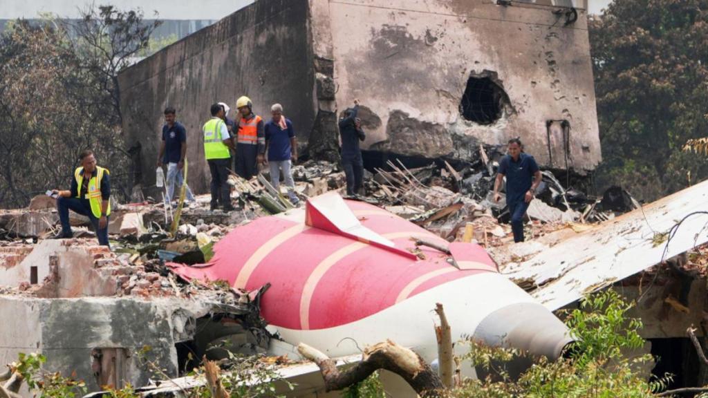 Air India Crash Report Points to Potential System Failure with Fuel Cutoff Switches. (Image Source: AP Photo)