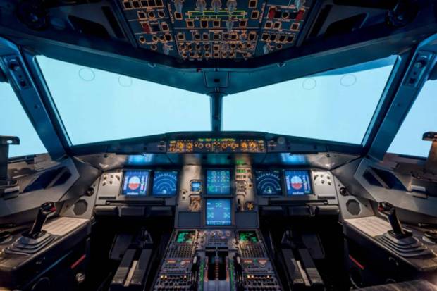 05:47 GMT (11:17 AM IST)- The Boeing 787 Dreamliner arrived in Ahmedabad from Delhi, after completing flight A1423. (Photo source: Canva)