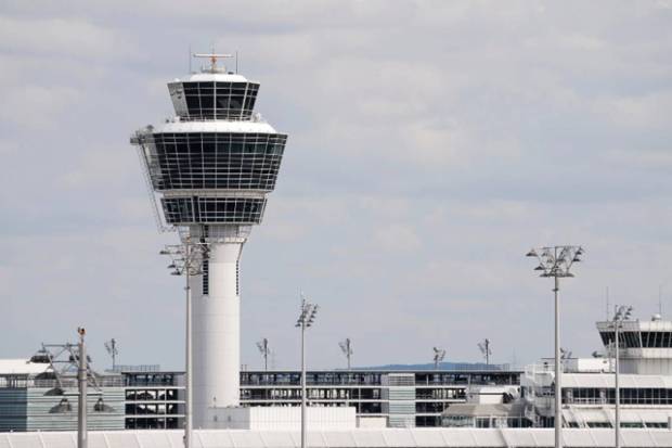  8:02:03 GMT: Control of the aircraft is allotted to the tower operations from the ground. (Photo source: Canva)