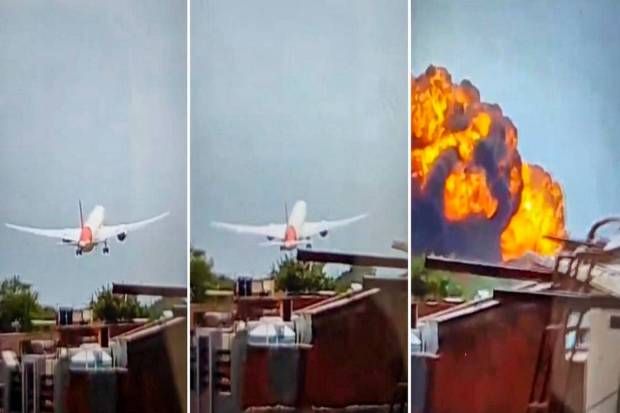 07:55:15 GMT: The aircraft is given taxi clearance, and it moves ahead to Runway 23 through Taxiway R4. (Photo source: PTI)