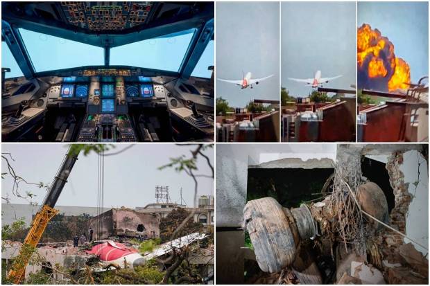 A preliminary report by the Aircraft Accident Investigation Bureau (AAIB) on the tragic crash of Air India’s Boeing 787 Dreamliner (VT-ANB) sheds light on a sequence of events that unfolded within seconds. Shortly after take-off from Ahmedabad on 12 June, both engines lost power following an unexpected switch from ‘RUN’ to ‘CUTOFF’ on the fuel control system, rendering the aircraft powerless. Investigators have released second-by-second details of the incident, including cockpit voice recordings and data from the flight recorders. A brief attempt was made mid-air to restart the engines, but the aircraft failed to regain thrust, ultimately crashing and resulting in the deaths of 260 people. Here is the full timeline, as reported by Reuters: