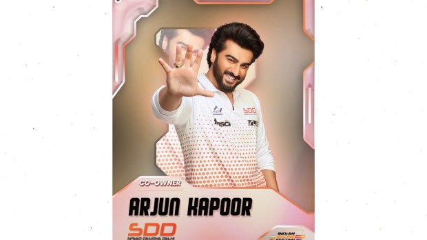 Arjun Kapoor