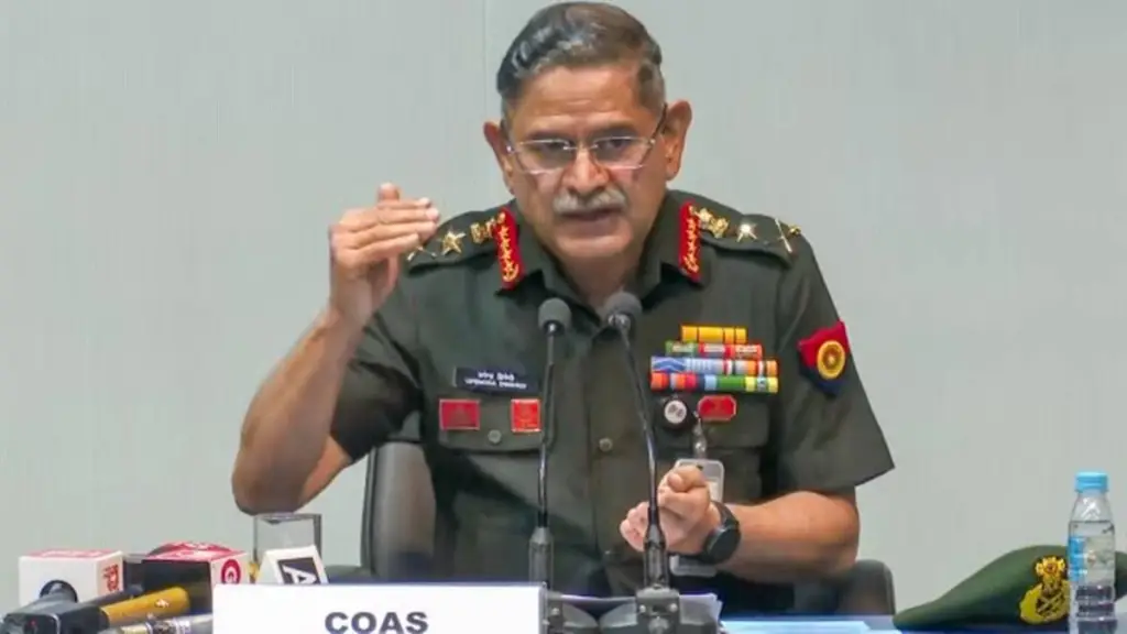 Army Chief Upendra Dwivedi