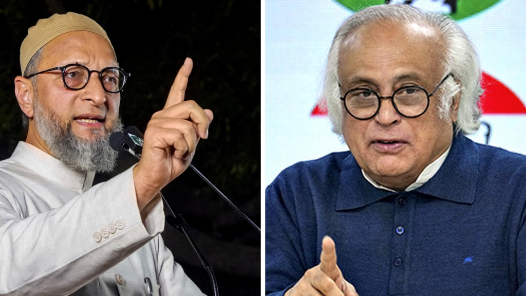 Asaduddin Owaisi, Jairam Ramesh