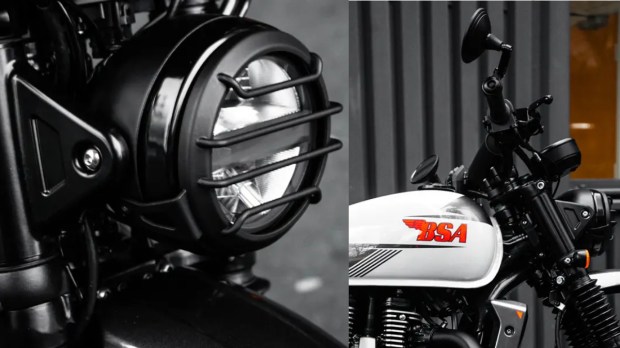 BSA Scrambler 650