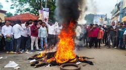 Balasore Bandh: Police detain BJD workers, use water cannons to disperse protestors over student’s death