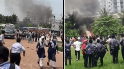 Bangladesh Air Force training jet crashes into school in Dhaka, at least 19 killed