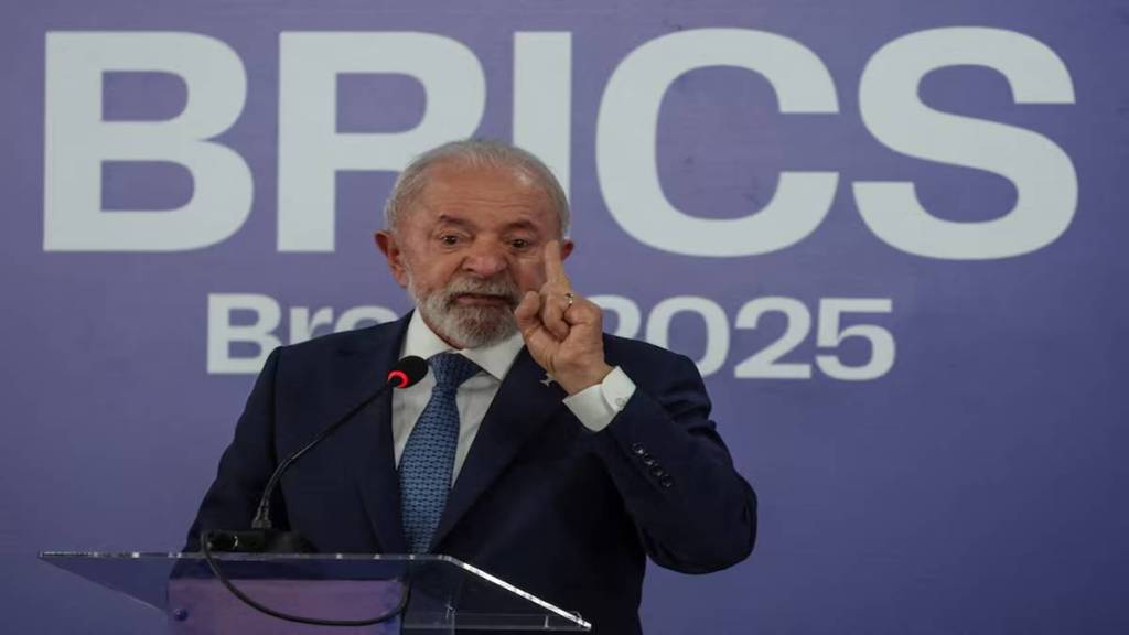 Brazil President on trump tariff