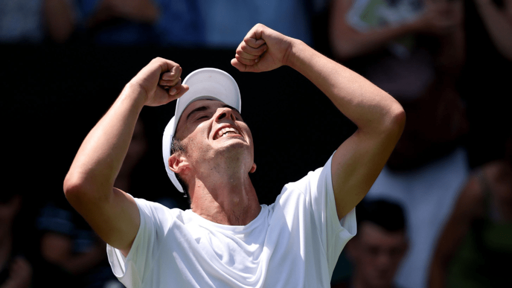 If the British underdog were to win this upcoming fixture, it would mark the biggest upset in Wimbledon history.