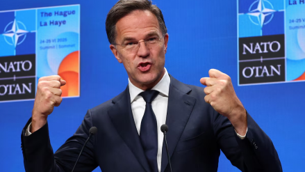 Rutte made the comment while meeting with senators in the U.S. Congress the day after President Donald Trump announced Tarrifs on buyers of Russia's exports