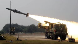 Indian army successfully tests Akash Prime defence systems in Ladakh