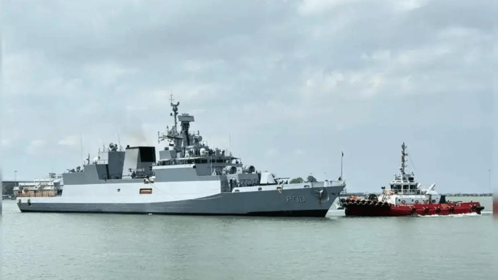 Addressing the commissioning ceremony, Navy Chief Admiral Dinesh K Tripathi termed the commissioning of INS Nistar a ‘historic’ achievement
