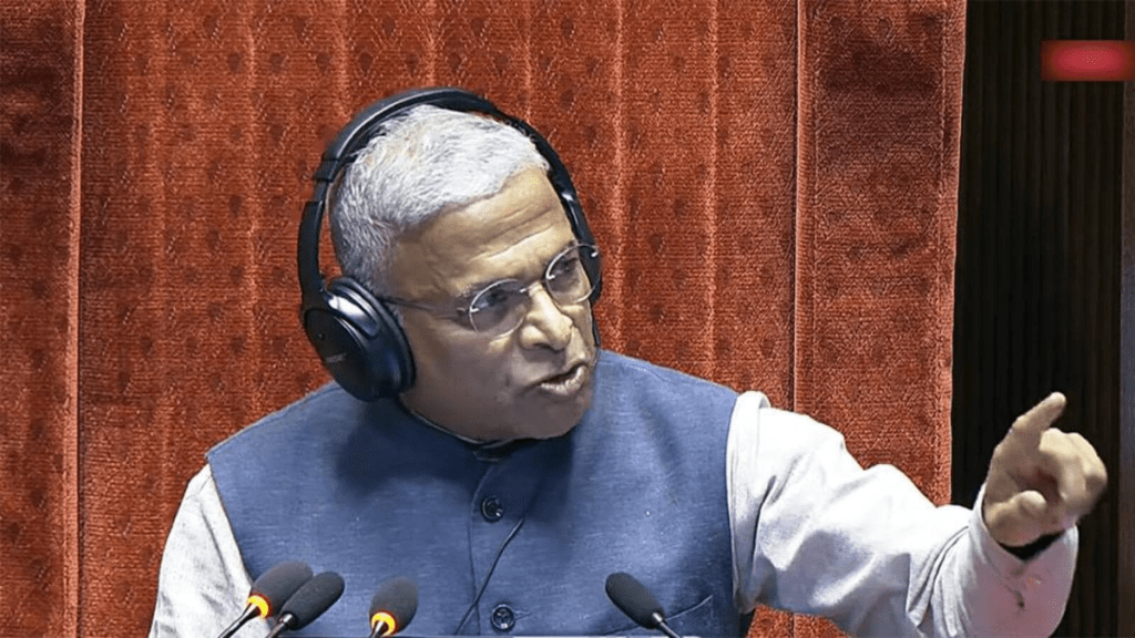 First elected as the Deputy Chairman of the Rajya Sabha in August 2018, Harivansh belongs to the Janata Dal (United) party. 