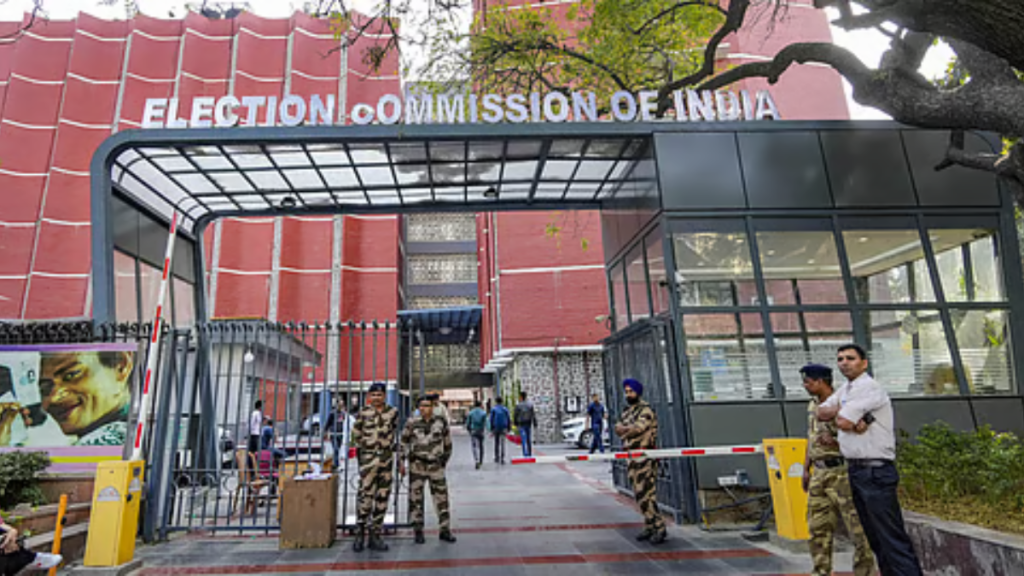 The poll authority noted that 15 lakh electors' enumeration forms have not been returned to local poll officials.