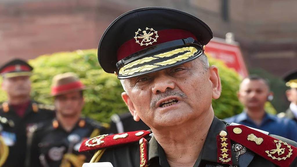 Chief of Defence Staff General Anil Chauhan