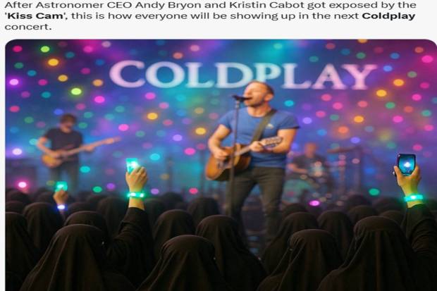 Coldplay Kiss Cam Scandal invites flurry of memes, social media explodes | See photos