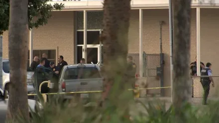 Man opens fire on border patrol building in Texas and is fatally shot