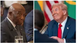 ‘Where did you learn to…,’ Trump is in awe of Liberian President Joseph Boakai