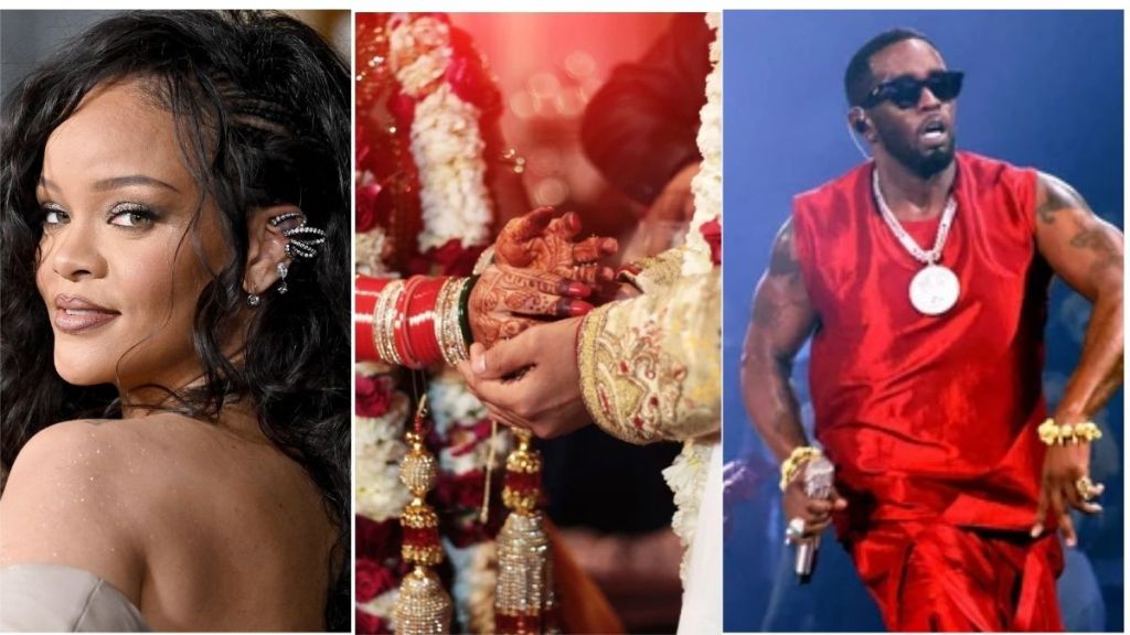 How a pop star’s lavish Indian wedding had Diddy performing, Rihanna as maid of honor, ended with a breakup text