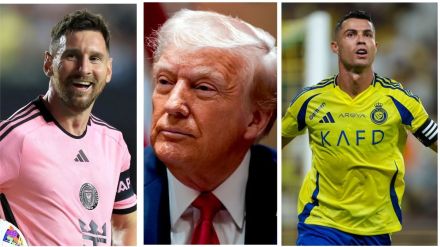 Trump reveals who, according to him, is the GOAT of football. It is neither Messi nor Ronaldo