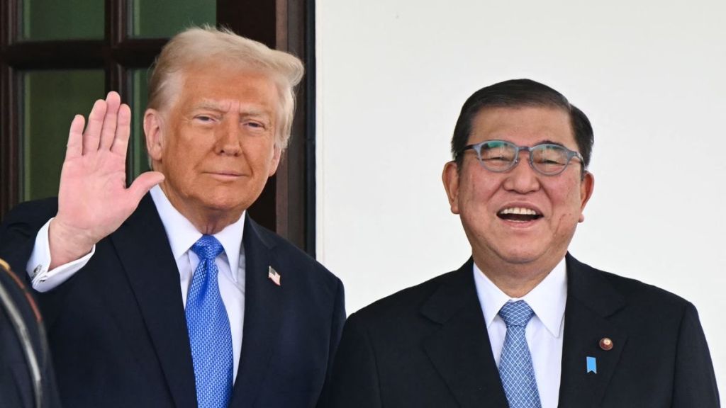 US market opens higher as Trump finalises ‘massive deal’ with Japan