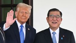 US market opens higher as Trump finalises ‘massive deal’ with Japan