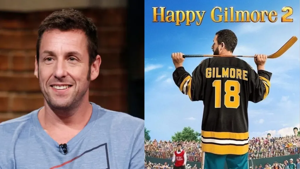 How much did Adam Sandler get paid for ‘Happy Gilmore 2’? Sequel scores rave reviews from fans How much did Adam Sandler get paid for ‘Happy Gilmore 2’? Sequel scores rave reviews from fans