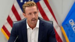 US politician Ryan Walters under fire after ‘nude woman’ appears on his office TV during meeting: ‘It is always…’