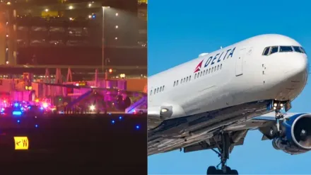 25 passengers hospitalised after turbulence forces Delta flight to make emergency landing