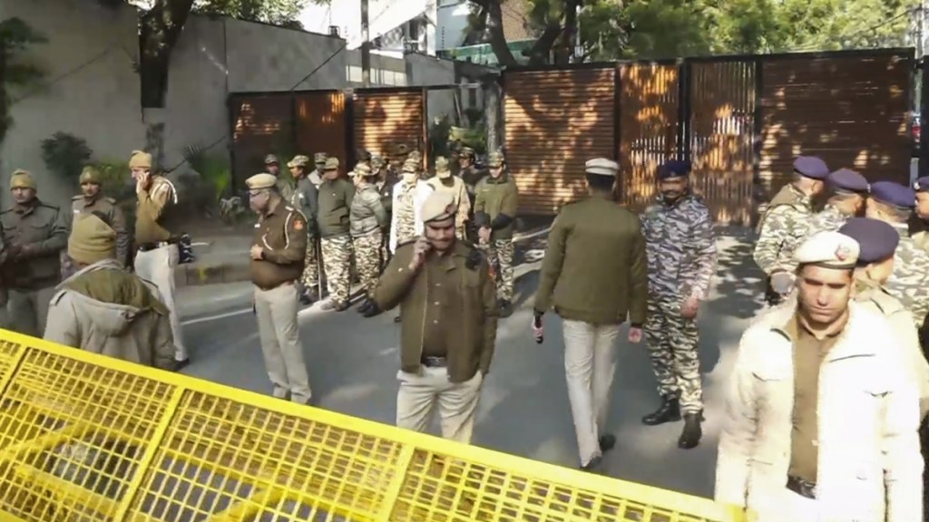Schools in Delhi’s Chanakyapuri, Dwarka receive bomb threat; search underway