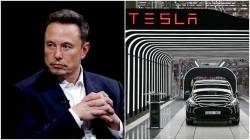 ‘Few rough quarters’ ahead, says Musk as Tesla shares fall nearly 5%