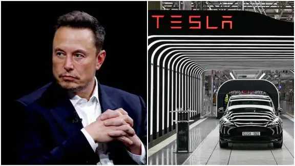 elon musk tesla