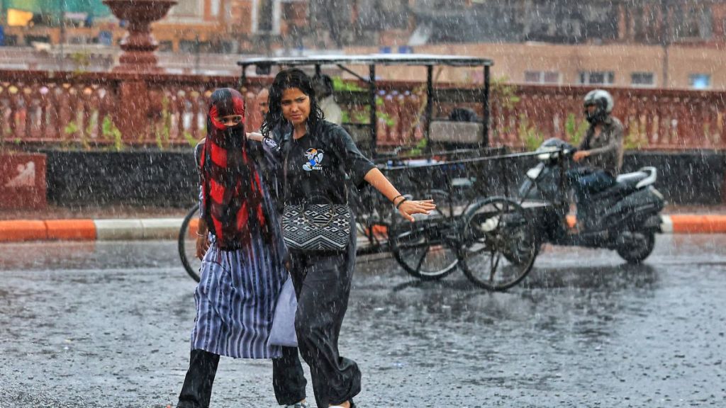Despite Deficient Rainfall in a Third of Districts, India's Monsoon Rainfall Above Normal with Surging Reservoir Levels. (Image Source: PTI)