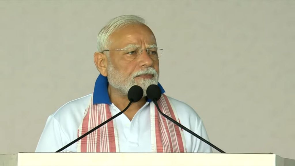 Cabinet Approves PM Dhan-Dhaanya Krishi Yojana: Rs 24,000 Crore Annually to Boost Farm Productivity in 100 Districts. (Image Source: Twitter)
