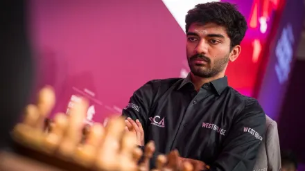 gukesh vs carlsen grand chess tour 2025