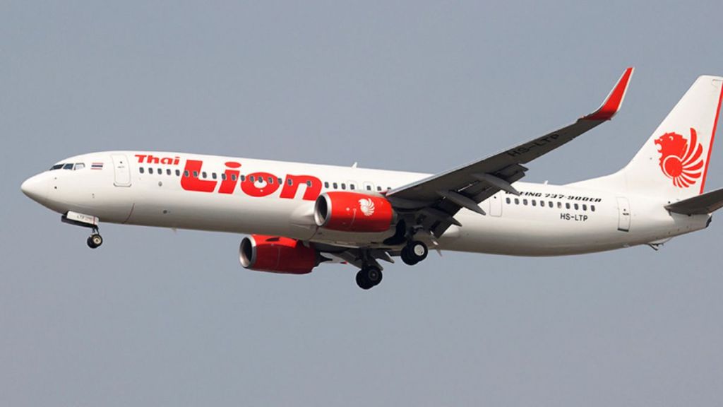thai lion flight