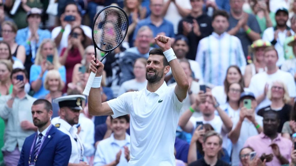 novak djokovic wimbledon 2025