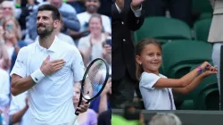 Novak Djokovic’s daughter wows Wimbledon with her adorable victory dance | Watch