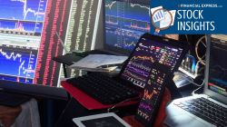 Stocks making the biggest moves mid-day: AU Small Finance, BDL, Tata Invest and more