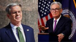 US Treasury Secretary Bessent suggests Powell should leave Fed board in May, calls it ‘tradition, formal process’