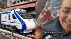 ‘Don’t get this on Thameslink’: Foreign traveller impressed by ‘spinning chairs’ in Mumbai-Goa Vande Bharat