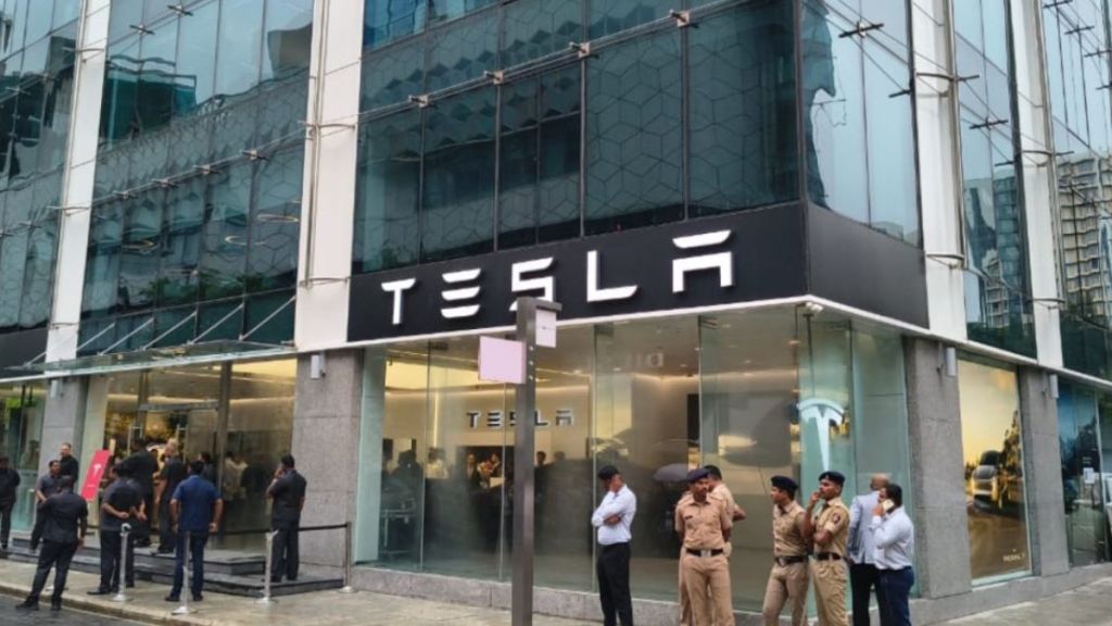 Tesla Arrives in India, But Not as a Manufacturing Hub (Yet): High Import Duties and Policy Hurdles Remain. (Image Source: X/Twitter)