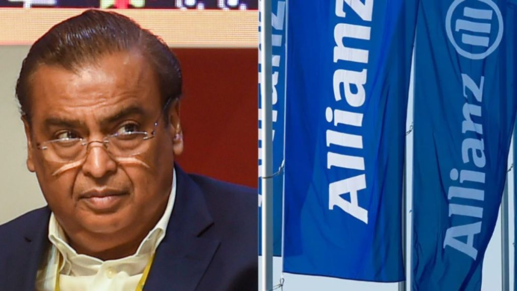 jio finance allianz reinsurance joint venture