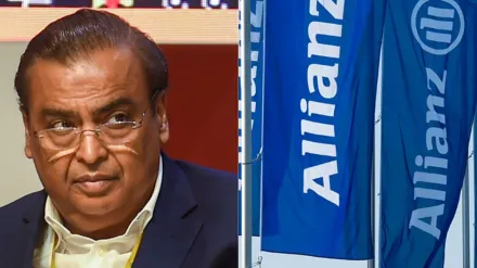 jio finance allianz reinsurance joint venture