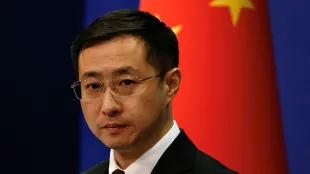 pahalgam terror attack china Lin Jian