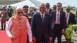 PM Modi in Maldives for 2-day visit, receives grand welcome from President Muizzu at airport