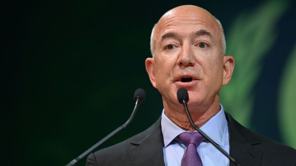 Amazon founder and billionaire Jeff Bezos to buy CNBC