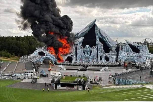 As per reports, despite the tragic incident, organisers have stated that the campsite will continue to open on Thursday as per the earlier schedule. (Photo source: X)