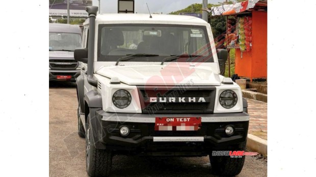 Force Gurkha EV 
